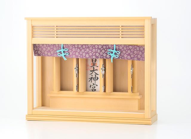 神棚 箱宮 つぼみ 送料無料 洋風モダン神棚 壁掛け神棚 モダン インテリア神棚 神具セット付きの通販はau Pay マーケット 神棚の里