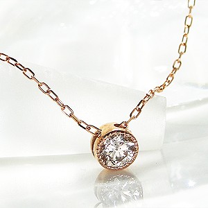 0.15ct★一粒ダイヤネックレスSirius(シリウス)【送料無料】【代引き手数料無料】の通販は