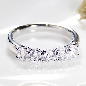 pt900 ダイヤモンド リング【0.7ct】/ダイヤ リング ダイアモンド