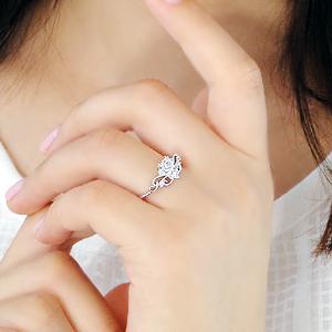 pt950 ティアラ ダイヤモンド リング【0.40ct】/【送料無料】【刻印無料】【代引手数料無料】【品質保証書】SI プラチナ ダイヤ リング