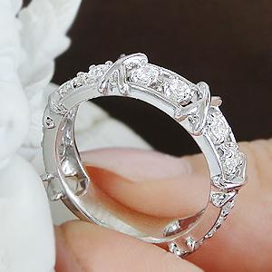 プラチナ900ダイヤモンドリング10号 スイートテン・ダイヤモンド] 【正規品】 Sweet 10 Diamond
