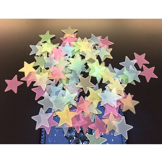 ウォールステッカー 星空 蓄光シール お星様 綺麗で楽しい 混合 各色 約100枚入 暗闇で光る 子供部屋 天井 小物に インテリア 送料無料の通販はau Pay マーケット 41ウォールステッカー