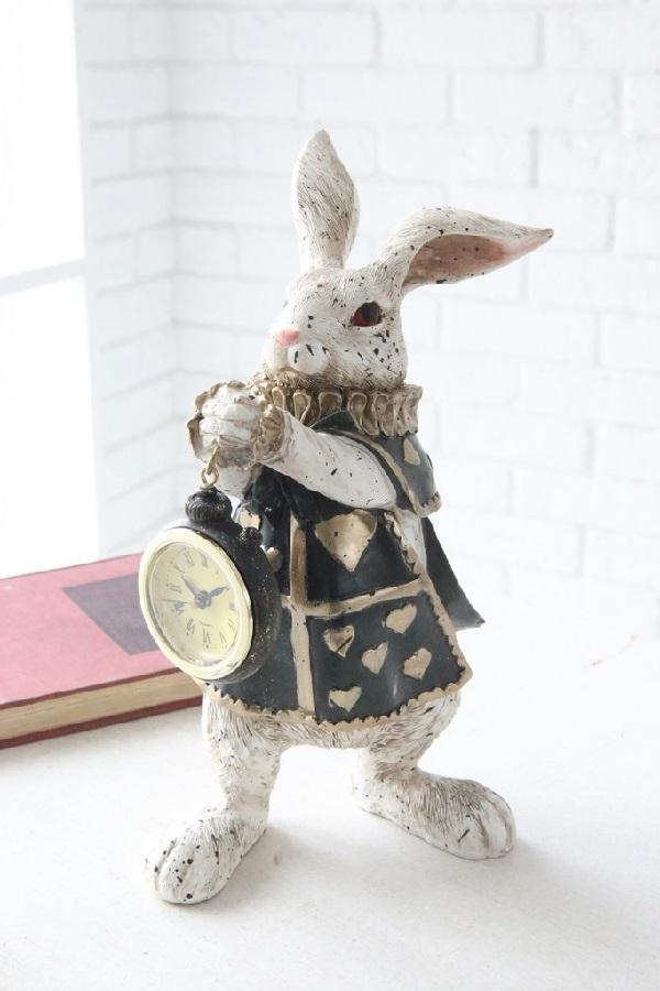 タイムキープ ラビット Co Bk 52の通販はau Pay マーケット Aifa インテリア雑貨