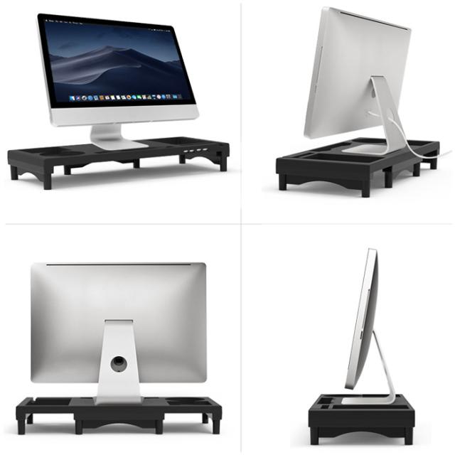 中古品】モニター台（机上ラック）