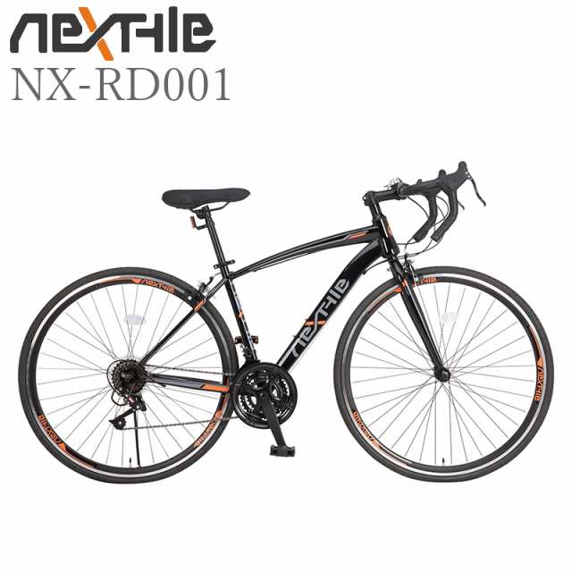 自転車 ロードバイク NX-RD001 スチールフレーム 21段変速 700ｘ28C 27インチ相当 キュリパーブレーキ テーパードヘッドチューブ  ブラッの通販はau PAY マーケット - voldy au PAY マーケット店 | au PAY マーケット－通販サイト