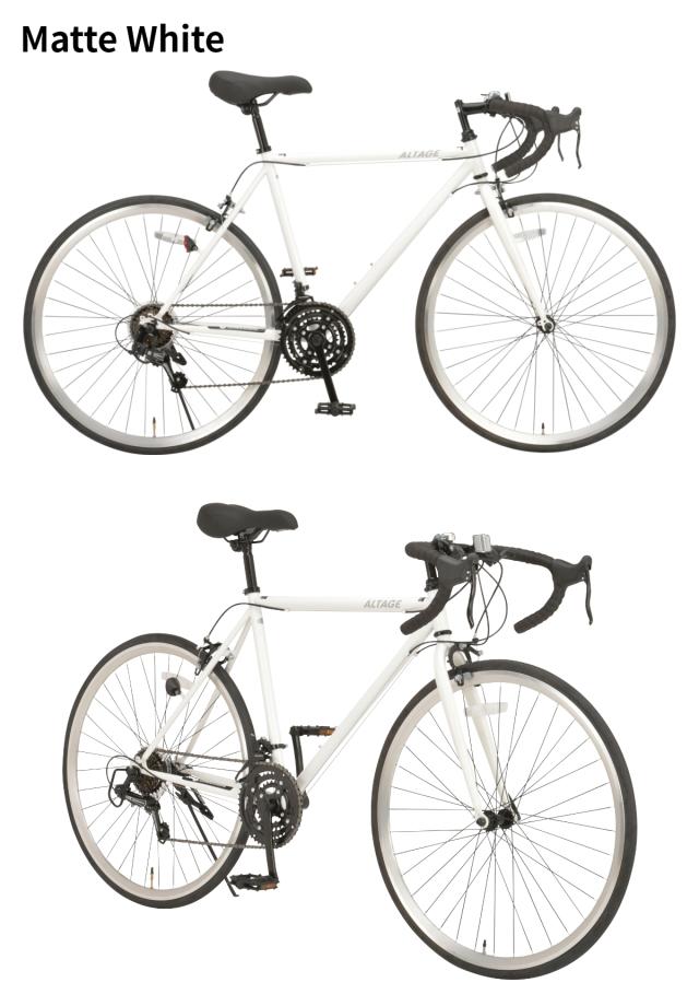 ロードバイク 自転車本体 700×25C 18段変速 アルテージ ALTAGE ARD-001
