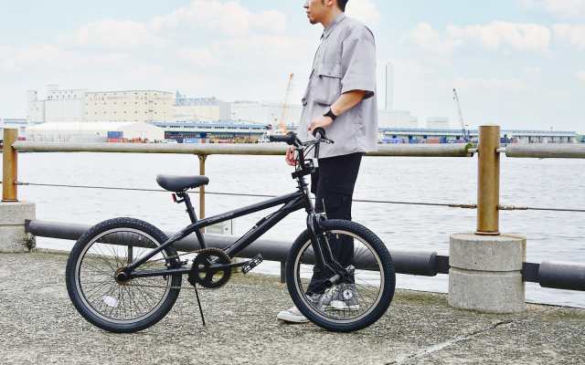 CANOVER カノーバー BMX 自転車本体 20インチ アルミペグ ジャイロ