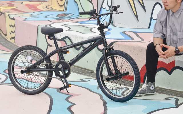 CANOVER カノーバー BMX 自転車本体 20インチ アルミペグ ジャイロ