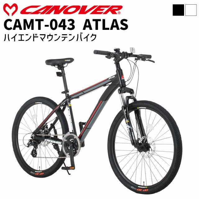 マウンテンバイク 自転車本体 26インチ シマノ 21段変速 前後 ディスク