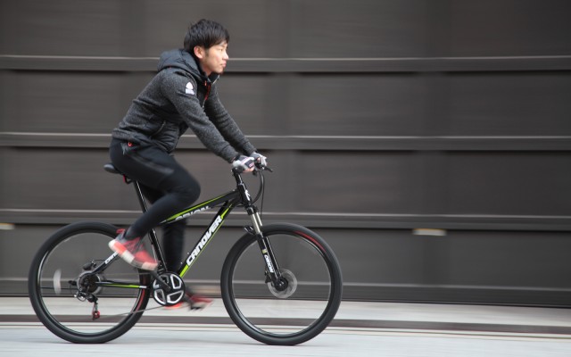 マウンテンバイク 自転車本体 26インチ 21段変速 カノーバー オリオン ...