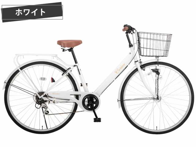 完成品】 【東京・大阪送料無料】 シティサイクル 自転車 27インチ シマノ 6段変速 LED オートライト Carino CR-V276A 通勤 通学  買い物 大型カゴ 自転車本体の通販はau PAY マーケット - voldy au PAY マーケット店 | au PAY マーケット－通販サイト