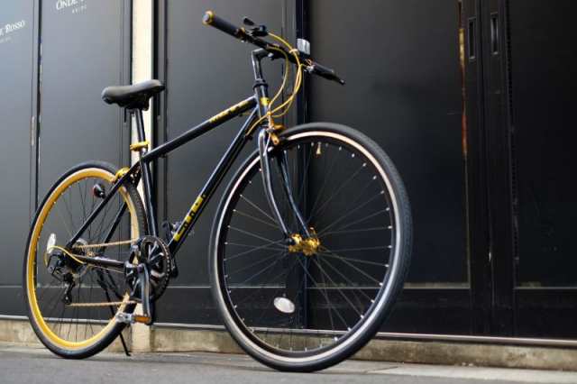 クロスバイク 自転車 本体 700×28C シマノ 7段変速 軽量 アルミ