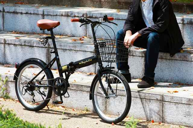 完成品 折りたたみ自転車 カゴ付き 20インチ シマノ製6段変速 LEDライト・カギセット 泥除け付き Raychell レイチェル FB-206Rの通販はau  PAY マーケット - voldy au PAY マーケット店 | au PAY マーケット－通販サイト