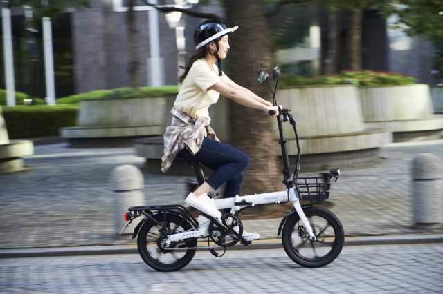 Ripples!Virgo RS-EV16 公道走行可能 自転車型 電動バイク 16インチ 