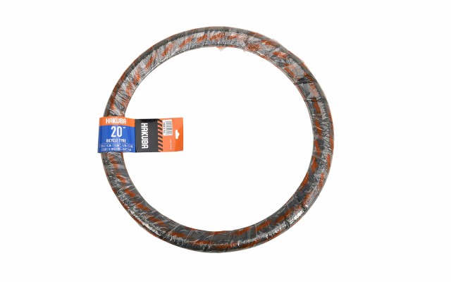 自転車 タイヤ 20インチ 2本セット HAKUBA TIRE ハクバタイヤ 一本巻き 20*1.75 ミニベロ 小径車 折り畳み自転車｜au PAY  マーケット