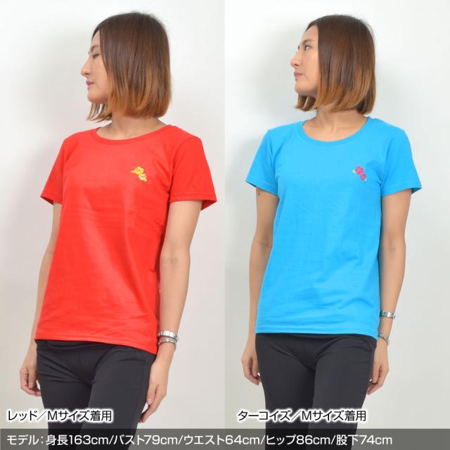 フラダンス衣装 Tシャツ トップス ハワイアン フィットネス