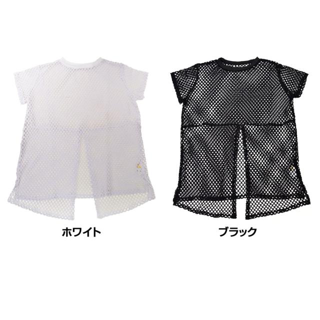 ステージ衣装 ダンス トップス ヒップホップ ファッション Tシャツ スリット メッシュ 半袖 あみあみ 無地 白 黒 Ib しんぴん の通販はau Pay マーケット ダンス衣装通販 ギャラリー