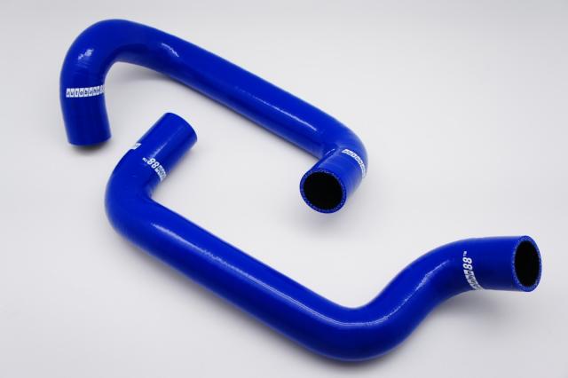 シリコンラジエーターホース ロータスエキシージ Lotus Exige 青の通販は