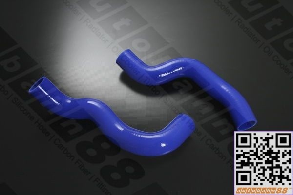 シリコンラジエーターホース　日産ティーダ　TIIDA　青の通販は 8,618円