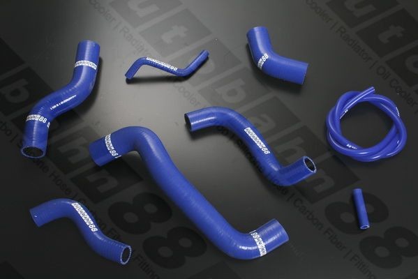 ラジエーターヒーターホースセリカGT-ＦＯＵＲ ST185 RC　青 カーパーツ