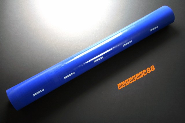 シリコンホース　ストレート 内径34ｍｍ 長さ 1Ｍ 青 Autobahn88 製の通販は