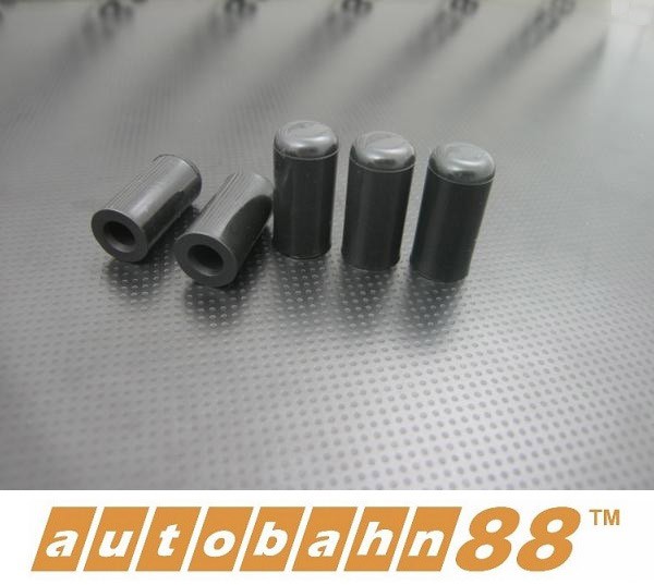 シリコンホース バキュームラインキャップ内径10ｍｍ 5個 黒の通販はau Pay マーケット カー モーターバイクパーツ店