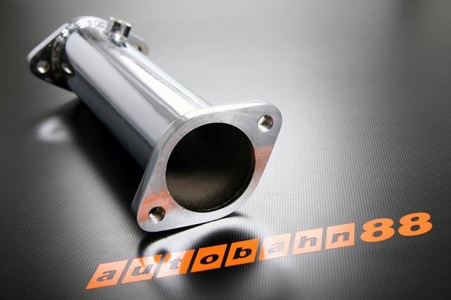 触媒ストレートパイプ 76φ エボV エボIV〜VI EVO4〜6 CP9A CN9A 4G63