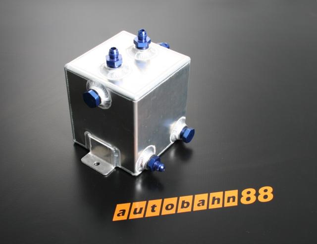 汎用タイプ　 フューエルタンク　 2L軽量アルミ製 　コレクタータンク_1