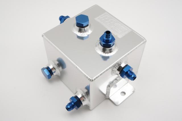 アルミ製 フューエルコレクタータンク アルミ製 フューエルコレクタータンク 燃料ポンプ キット 2L 2