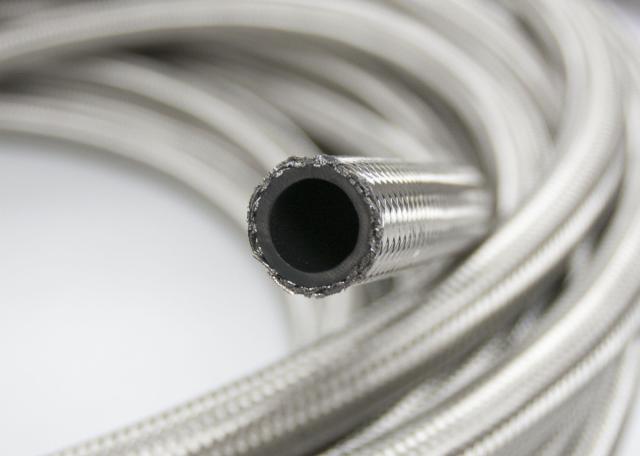 燃料ホース　AN20 アールズ規格　ステンレスメッシュ　フュエルホース　50ｃｍの通販は 4,824円