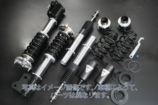 サスペンション　減衰力24段 　車高調 　BMW　5シリーズ 　ツーリング　E61　6シリンダー　V8　の通販は