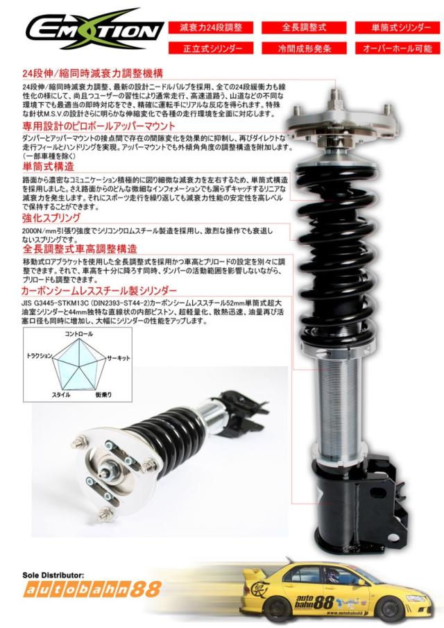 サスペンション 減衰力24段 車高調 Lexus レクサス Is300h Is250f Ase30 Gse30 Ave30型 8ar Ftsの通販はau Pay マーケット カー モーターバイクパーツ店