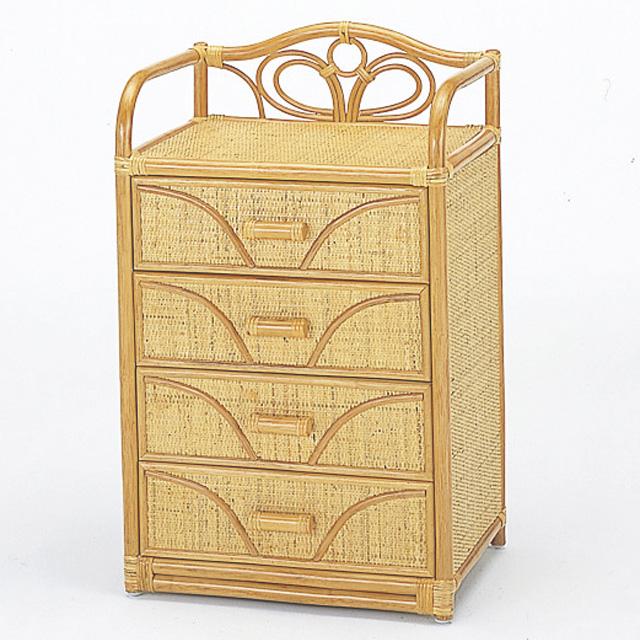 籐 チェスト W-700 衣類収納 小物収納 タンス 【沖縄・離島除く】の通販は