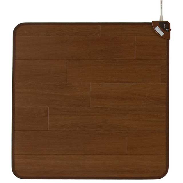 椙山紡織 SB-TM60(D) ホットテーブルマット ダークブラウン 60×60cm 抗菌・防カビ加工 日本製 【送料無料/沖縄離島除く】の通販は 8,782円