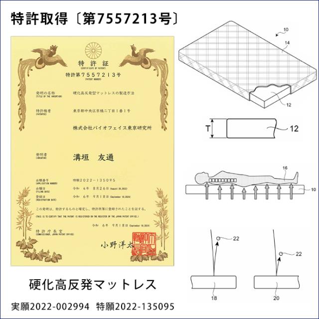 ロングサイズ 敷布団 3層構造 セミダブル ロング 日本製 敷き布団 210 220 230 240cm 大きなサイズ エアープレス 固反発 三つ折り 収納 オーバーレイ ビックサイズ 隙間 すき間対策 凹凸対策 すき間パッド 体圧分散 【固め】【硬め】【薄め】LONG SIZE_15