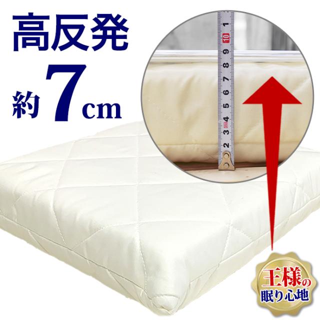 【5個】高反発 かため リッラクス 座布団 55×59cm 厚さ約7cm 軽量 高反発 三層式 硬い 固いシードクッション エアープレス