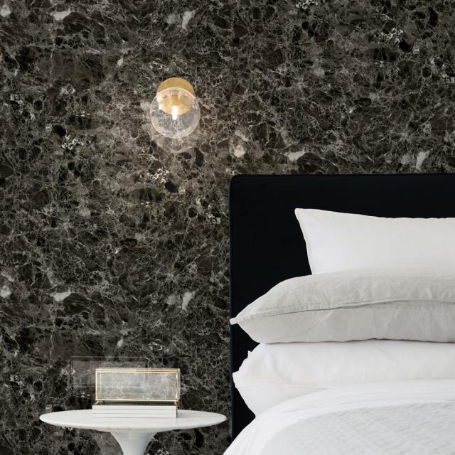 壁紙シール 大理石 ブラック2 はがせる壁紙 壁紙 シール のり のり付き 壁シール ウォールステッカー 北欧 ウォールシートの通販はau Pay マーケット ゴールデンレシオ