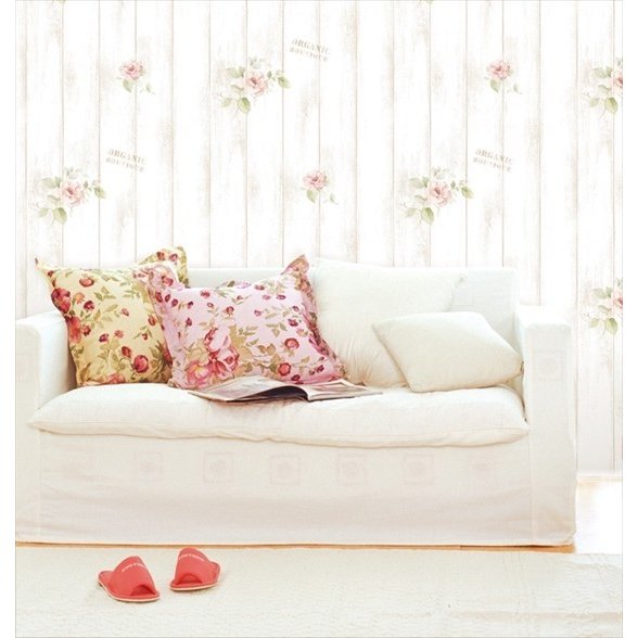 壁紙シール 木目 Dps 77 花柄 茶色 はがせる壁紙 壁紙シール のり シール 壁紙の通販はau Pay マーケット ゴールデンレシオ