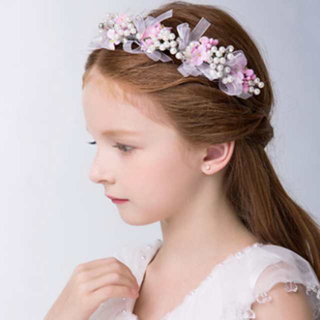 フラワーベール子供髪飾りキッズヘアアクセサリー花冠フォーマルパーティー結婚式発表会女の子ピアノの通販はwowma プレッピー フラワーベール子供髪飾りキッズヘアアクセサリー花冠フォーマルパーティー結婚式発表会女の子ピアノの通販はwowma プレッピー