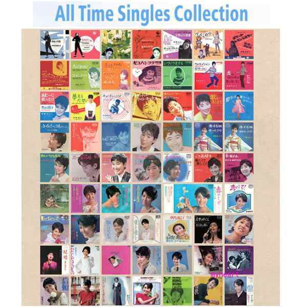 POPS QUEEN All Time Singles Collection/ポップス・クイーン〜オールタイム・シングル・コレクション〜／伊東ゆかり CD6枚