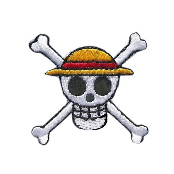 ワンピース ワッペン 刺繍 アイロン接着 One Piece 海賊旗 モンキー D ルフィ キャラクター アップリケ ステッカー シール メール便可 の通販はau Pay マーケット Re Make