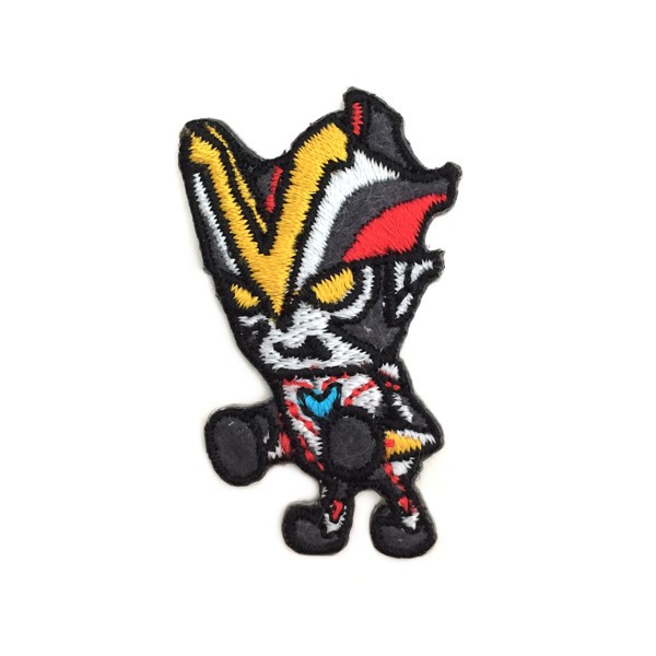 ウルトラマン ワッペン キャラクター 刺繍ワッペン アイロンワッペン ウルトラマンビクトリー ステッカー シール 正規品 メール便可 の通販はau Pay マーケット Re Make