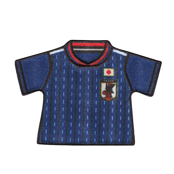 ワッペン 刺繍ワッペン アイロン接着 Sumurai Blue サッカー 日本代表 ユニフォーム デザイン アップリケ 手芸 正規品 メール便可 の通販はau Pay マーケット Re Make