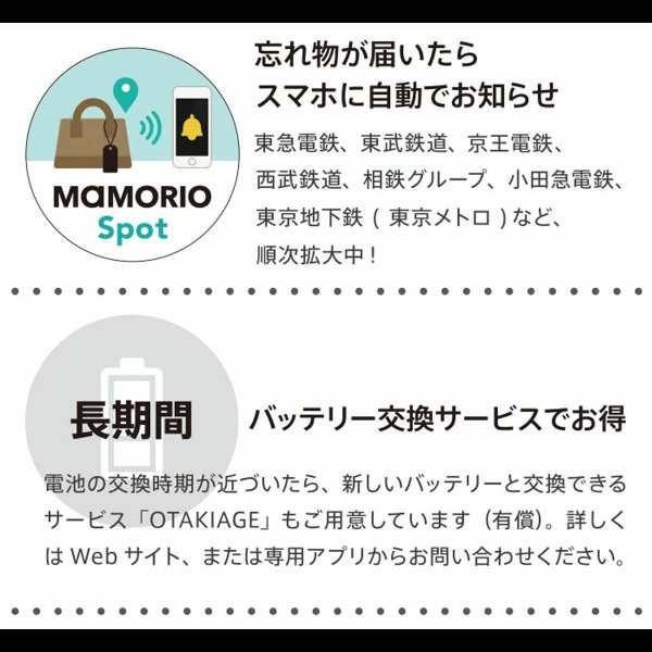 Mamorio Fuda マモリオ フューダ なくすを なくす シールタイプ 紛失防止 落し物防止 忘れ物防止 Bluetooth スマホ連携の通販はau Pay マーケット Re Make