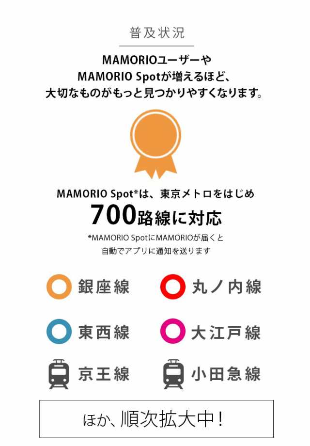 マモリオ MAMORIO 2019年 最新モデル 世界最小級の紛失防止タグ グッドデザイン賞受賞 落し物防止 Bluetooth  スマホ連携の通販はau PAY マーケット - Re;Make