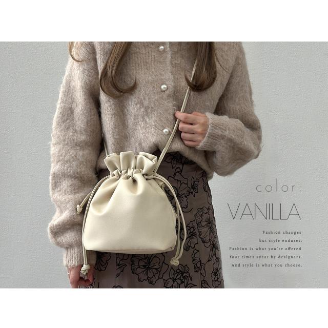 ☆ダマスク柄バッグ☆巾着バッグ＊レディースバッグ＊最終価格 新色追加！】ショルダーバッグ ミニバッグ 2way レディース