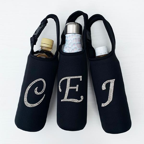 ボトルケース ボトルホルダー 保冷 保温 イニシャル名入れ 伸縮 ペットボトル 水筒 650ml ペットボトルカバー 登山 遠足 ボトルカバーの通販はau Pay マーケット Re Make