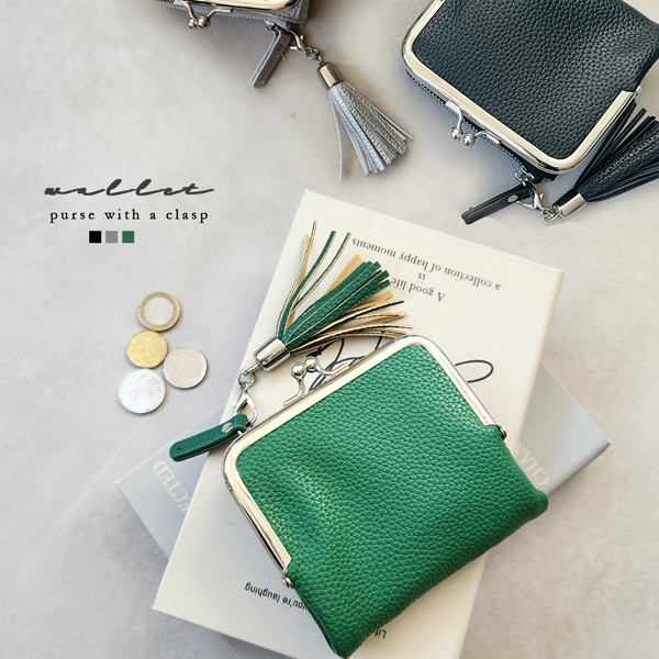 mana malicious.x がま口二つ折り財布 mana様専用 malicious.x がま口二つ折り財布