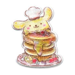 ワッペン ハローキティ マイメロ ポムポムプリン シナモロール クロミ