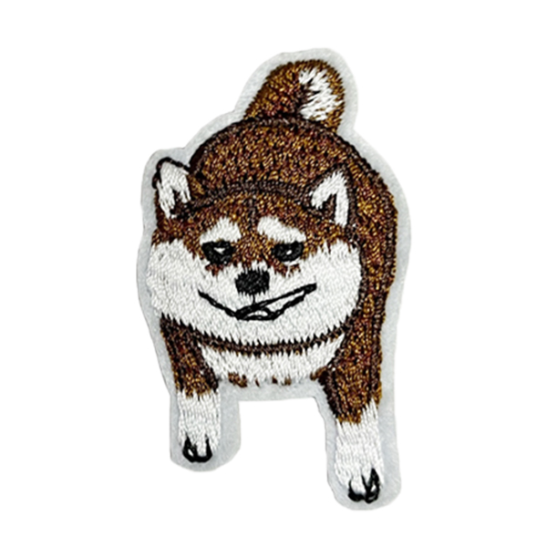犬 ワッペン 刺繍 アイロン接着 ビーグル トイプードル フレンチ